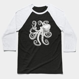 Sea Octopus Baseball T-Shirt